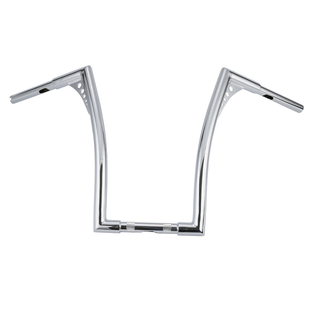 20" 1-1/4" Rise Handlebar Fit For Harley Dyna Softail Sportster 883 1200 48 72