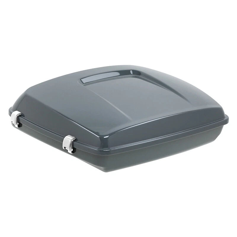 Razor Trunk Fit For Harley Cvo Road Street Glide 2014-2024 18 Gunship Gray