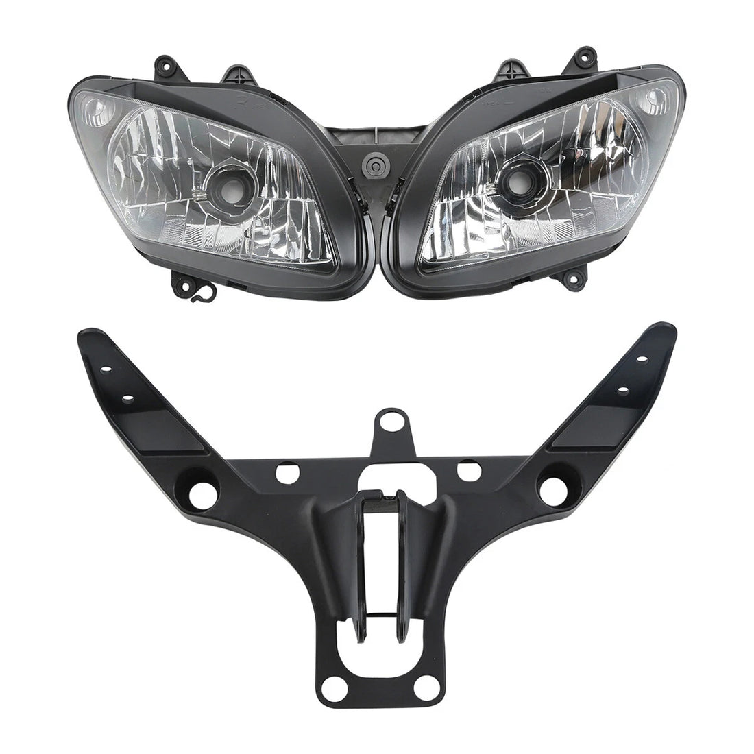 Front Headlight Lamp Assembly Fairing Stay Bracket Fit For Yamaha YZF R1 2002-03