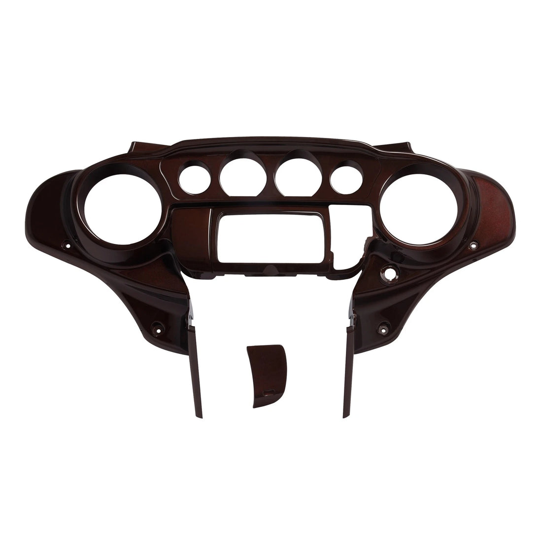Inner Fairing Speedometer Cover Fit For Harley Street Glide 14+ Midnight Crimson
