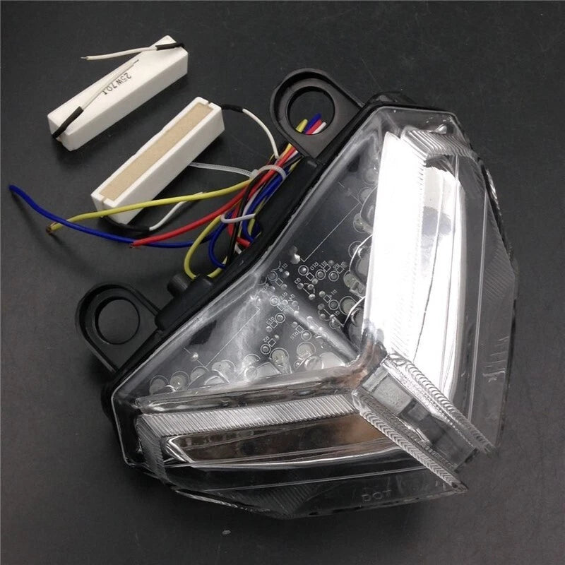 Brake Tail Light LED Clear Fits Ducati 848 EVO/1098 R S/1198 R S 2007-2014 13 12