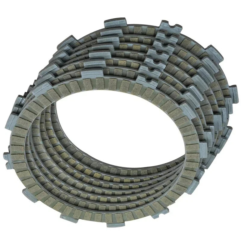 7Pcs Clutch Discs Plates For Kawasaki KLX250 79-80 KSF250 87-04 KZ250 80-83