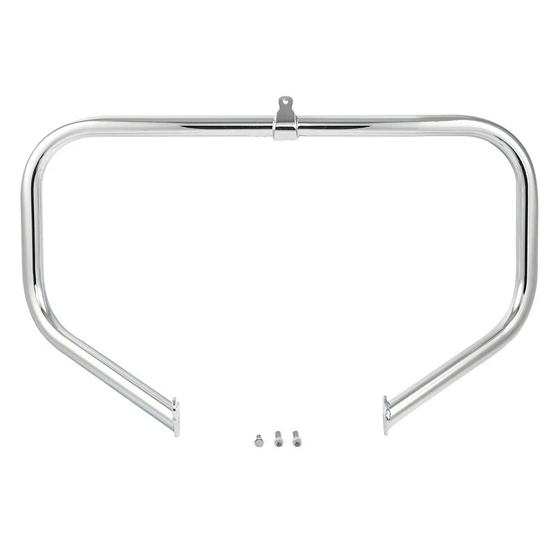 Chrome Highway Engine Guard Crash Bar Fit For Harley Touring Road Glide 2009-24