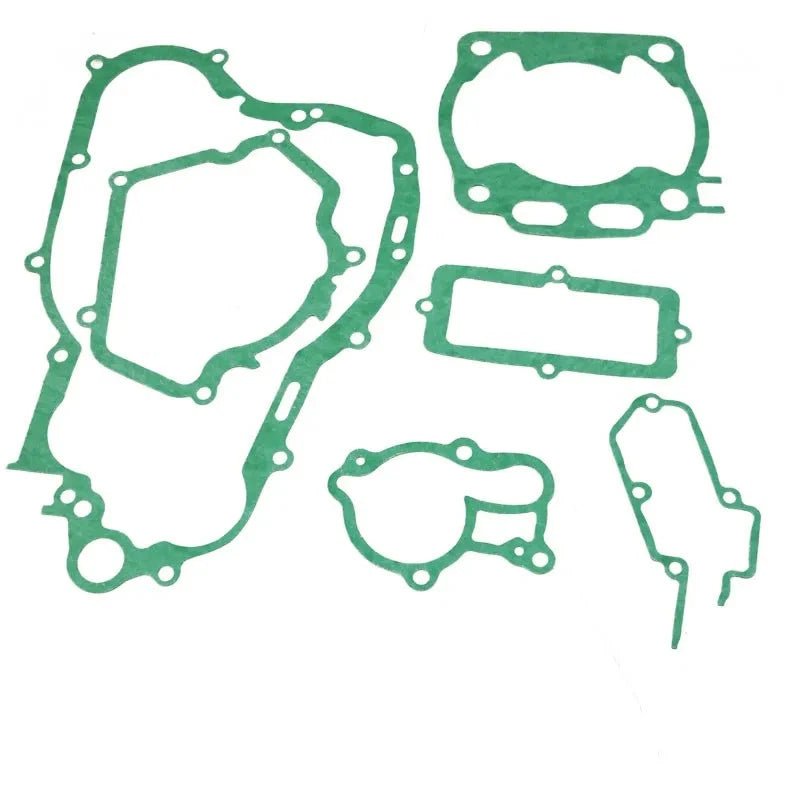 Cylinder Crankcase Clutch Cover Gasket Kits Full Set For Yamaha YZ250 1999-2002