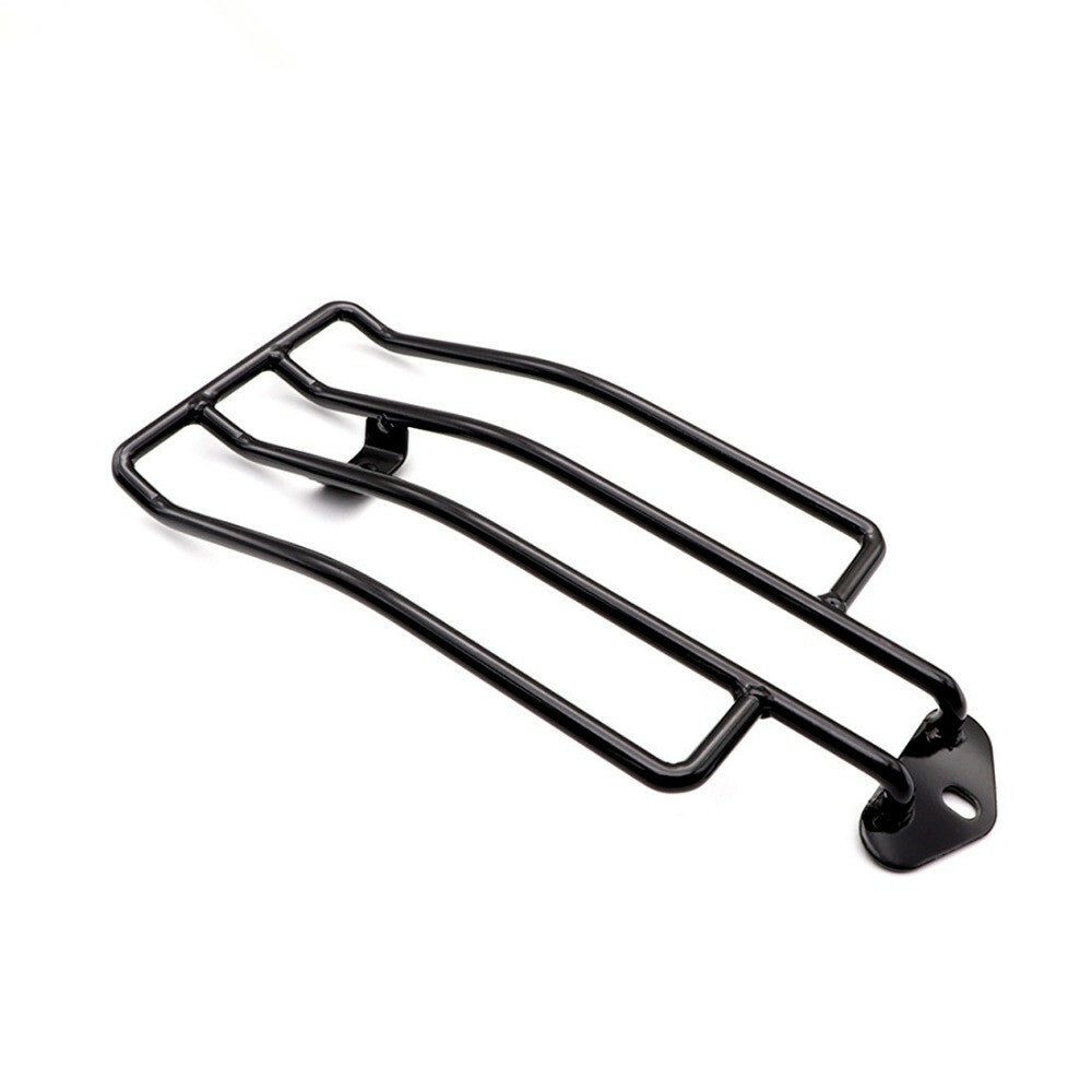Black Rear Solo Seat Luggage Rack Carrier For Honda Shadow Ace 750 VT750C 97-03