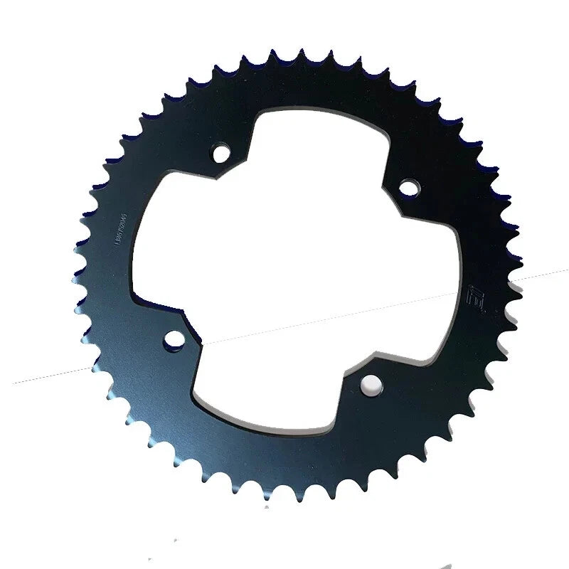520 45T Front Rear Motorcycle Sprocket For Yamaha XT600 E EC-A B D E F G 90-95