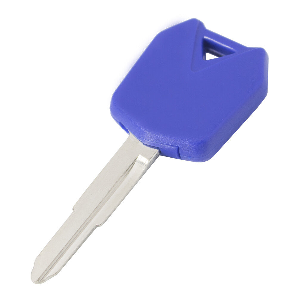 20PCS Blue Blank Uncut Blade Key For Kawasaki Ninja ZX6R ZX10R ZX12R ZX14R