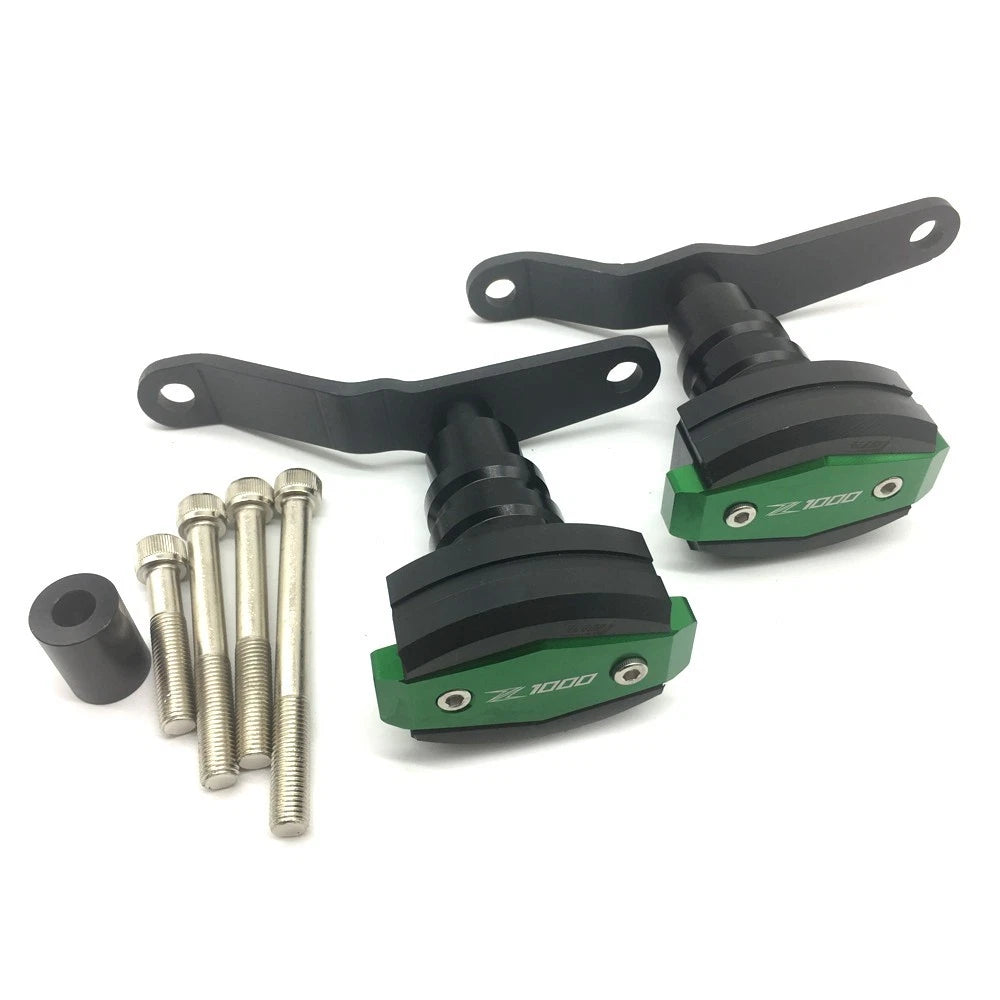 Fit for 20 2021-2017 Z1000SX Kawasaki Frame Slider Crash Protector Kit Irregular