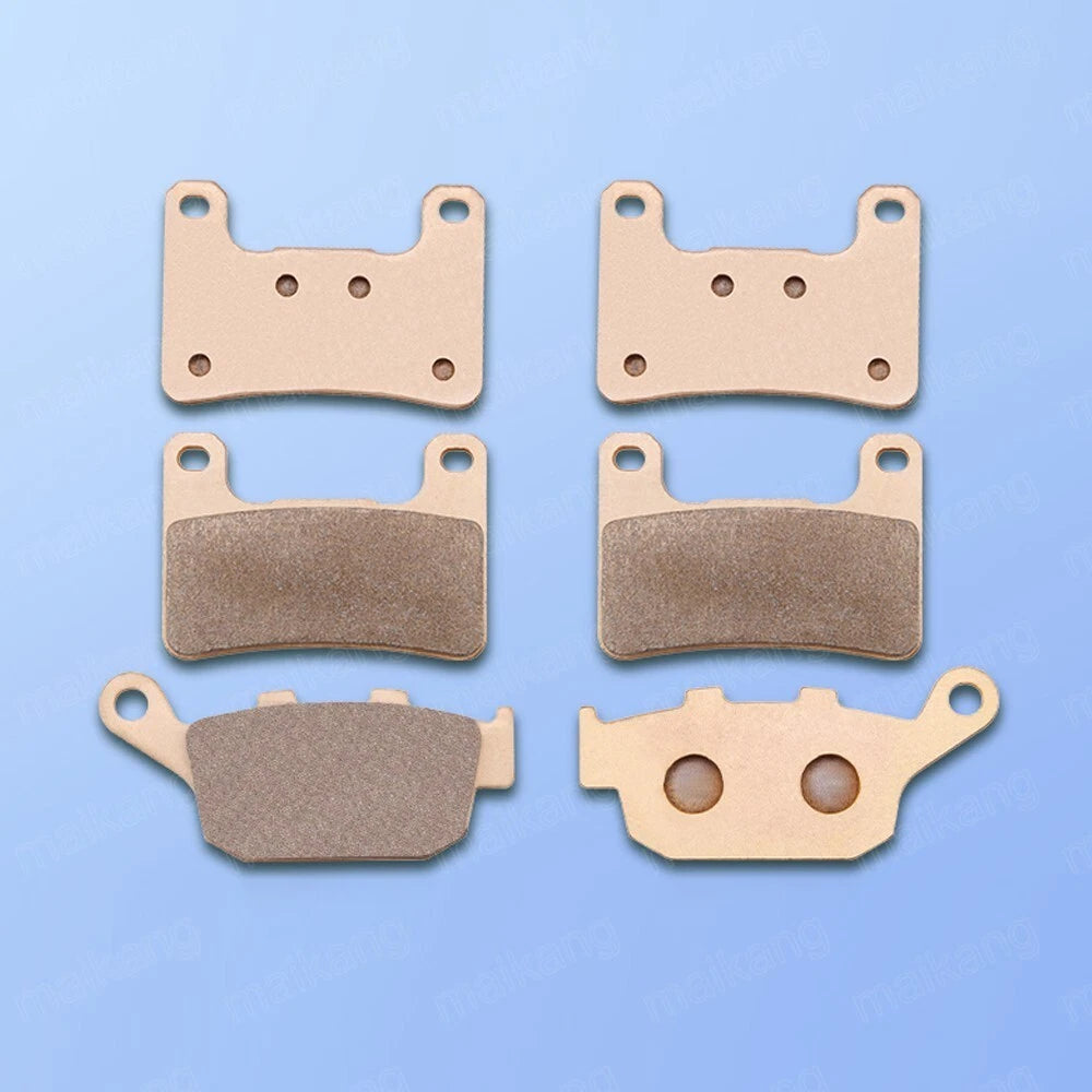 For 2018 Kawasaki Z900 Z900RS Motorcycle Metal Sintering Front Rear Brake Pads