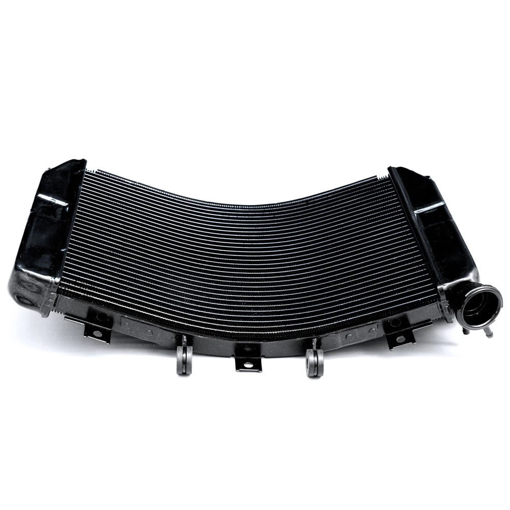 Engine Compartment Cooling Radiator Cooler Fit For Kawasaki Ninja ZX6R 2003-2004
