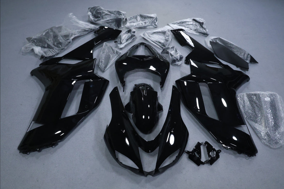 Fairing Kit For Kawasaki Ninja ZX6R 636 2007 2008 ZX600P Glossy Black ABS Body