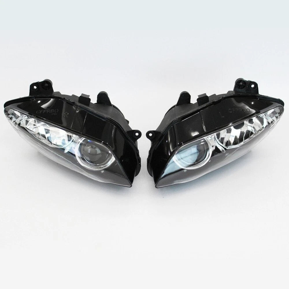 Motorcycle Headlight Headlamp Assembly Fit For Yamaha Yzf R1 2004 2005 2006 R1