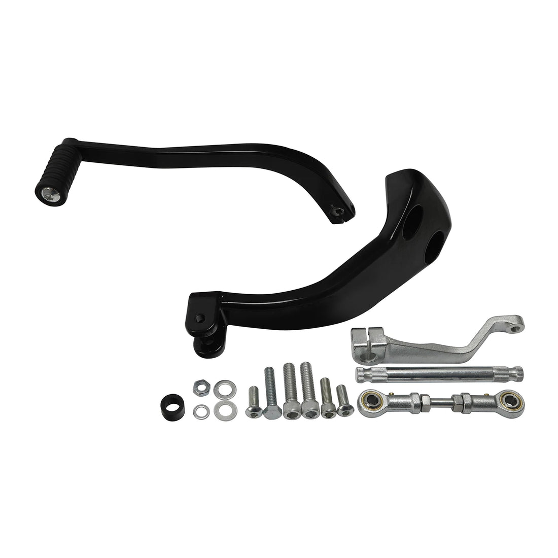 Black Mid Controls Shift Side Kit Fit For Harley Fat Bob Fxfb Fxfbs 18-2025 2024