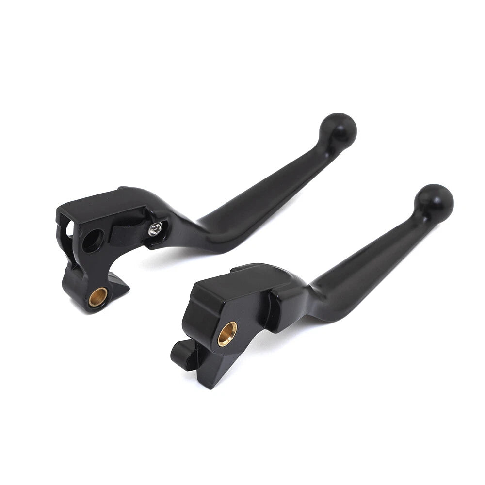 Black Brake Clutch Lever For Harley Sportster 1200 XL1200V Iron 883 XL883N 04-13