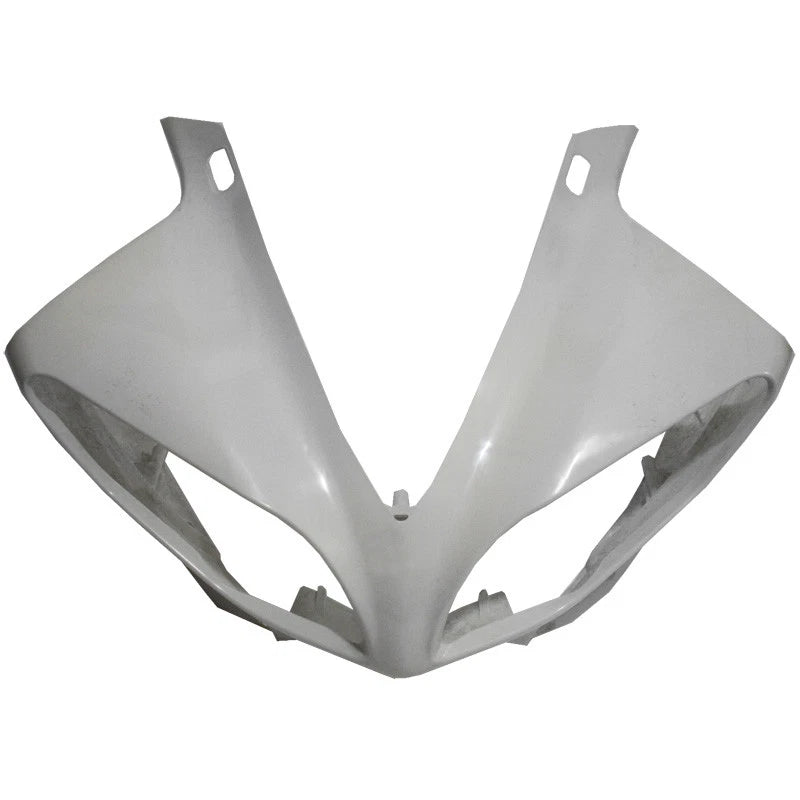 Unpainted Upper Nose Fairing Front Cowl For Yamaha YZF R1 YZFR1 YZF-R1 2009-2011