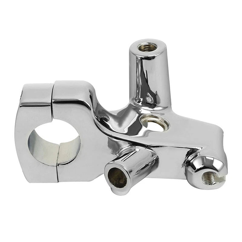 1" Handlebar Clutch Lever Holder Bracket Mount Fit For Honda Shadow 600 VT750