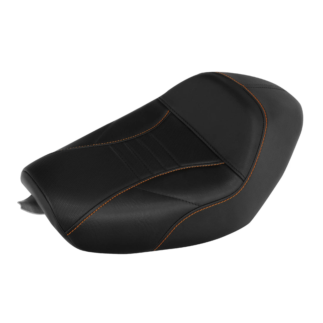 Rider Driver Solo Seat Fit For Harley Forty Eight Sportster Iron 1200 2010-2022