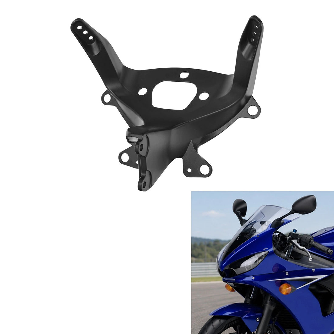 Front Upper Stay Fairing Bracket Fit For Yamaha Yzf R6 2003-2006 Yzf R6S 06-09