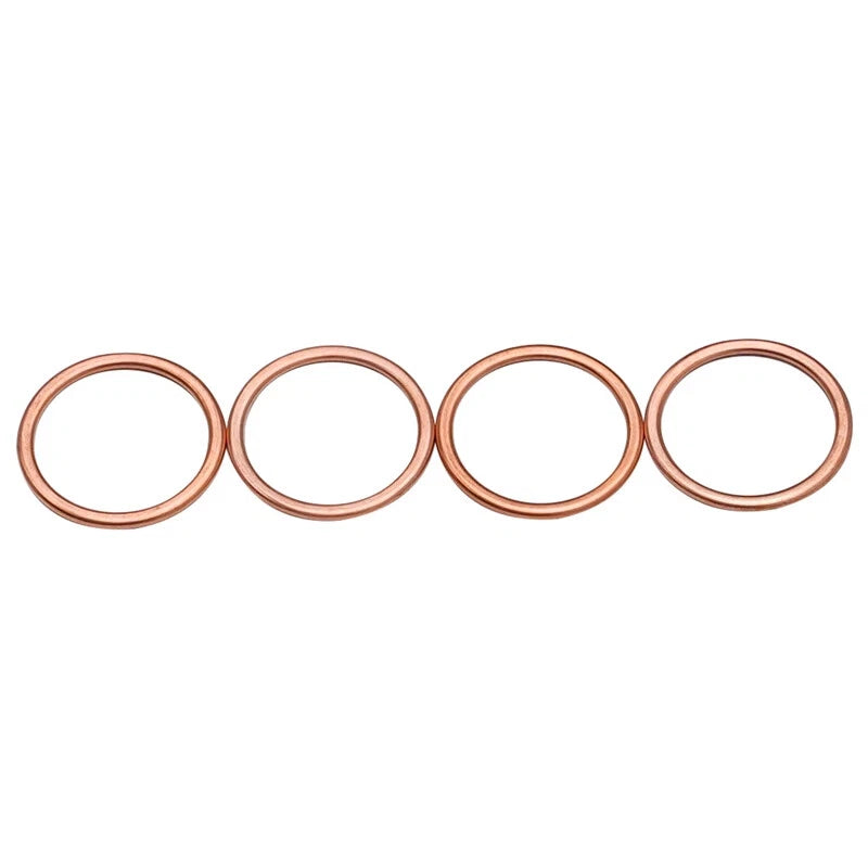 Exhaust Pipe Gasket For Kawasaki Z1000 ZR1000 07-09 ZZR400 ZX400 90-06 ZZR500 90