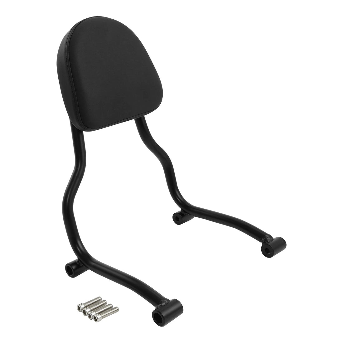 Passenger Sissy Bar Backrest Fit For Honda Rebel CMX300 CMX500 2017-2025 Black