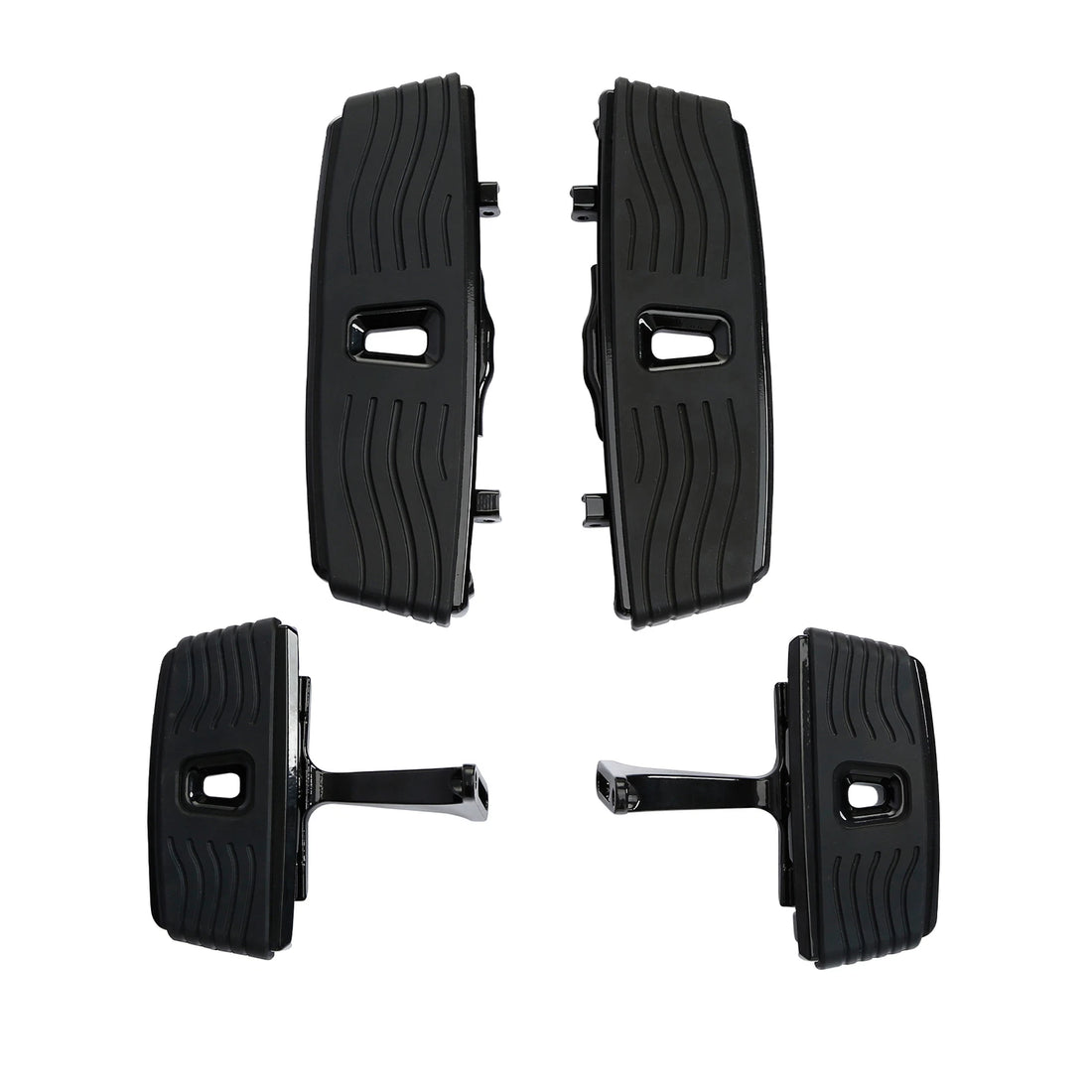 Driver Rider Passenger Floorboard Fit For Harley Touring Road Glide 1993-2025
