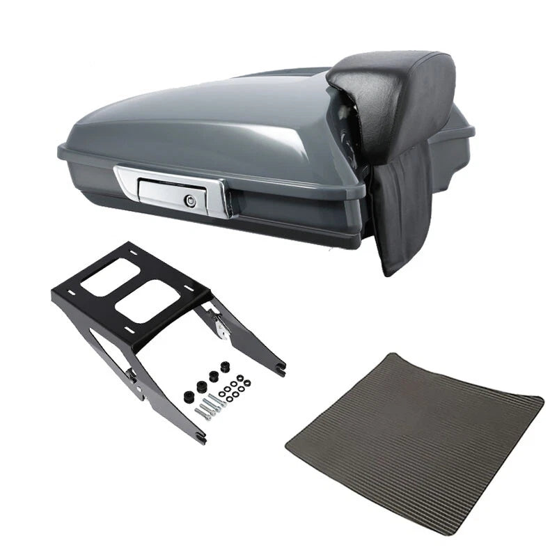 Razor Trunk Backrest Mount Rack Fits For Harley Sport Glide 18-21