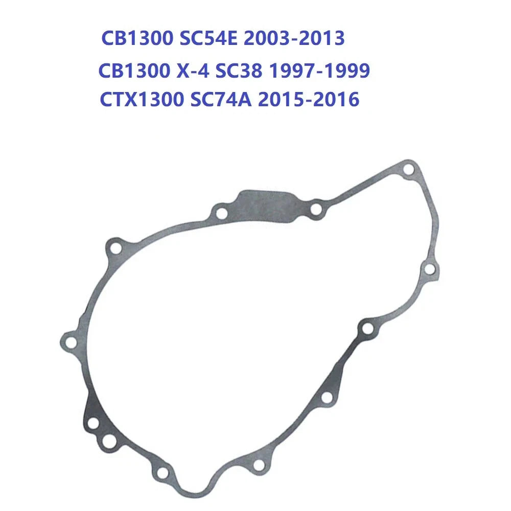 Cover Gasket For Honda CB1300 SC54E 03-13 CB1300 X-4 SC38 97-99 CTX1300 15-16