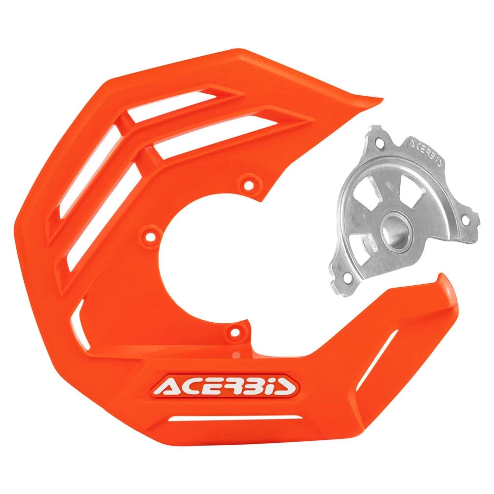 Acerbis 198766005791d8-fb14eb X-Future Front Disc Cover with Mounting Kit 16 KTM