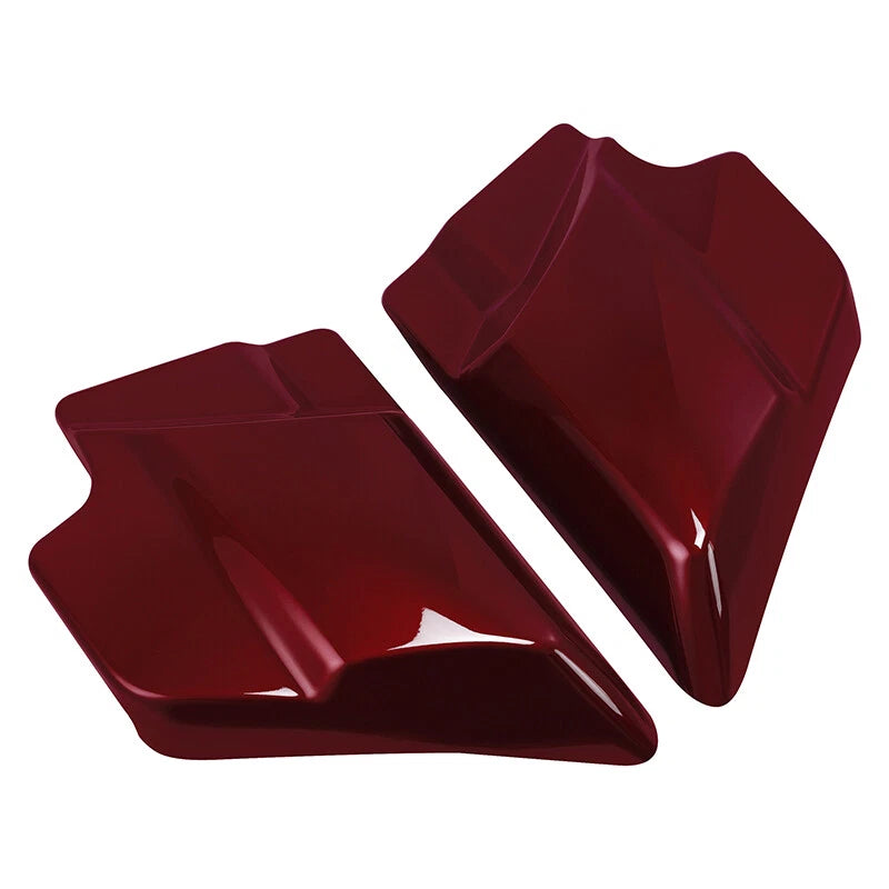 Side Cover Panels Fit For Harley Touring Road King Electra Glide 2009-2024 Red