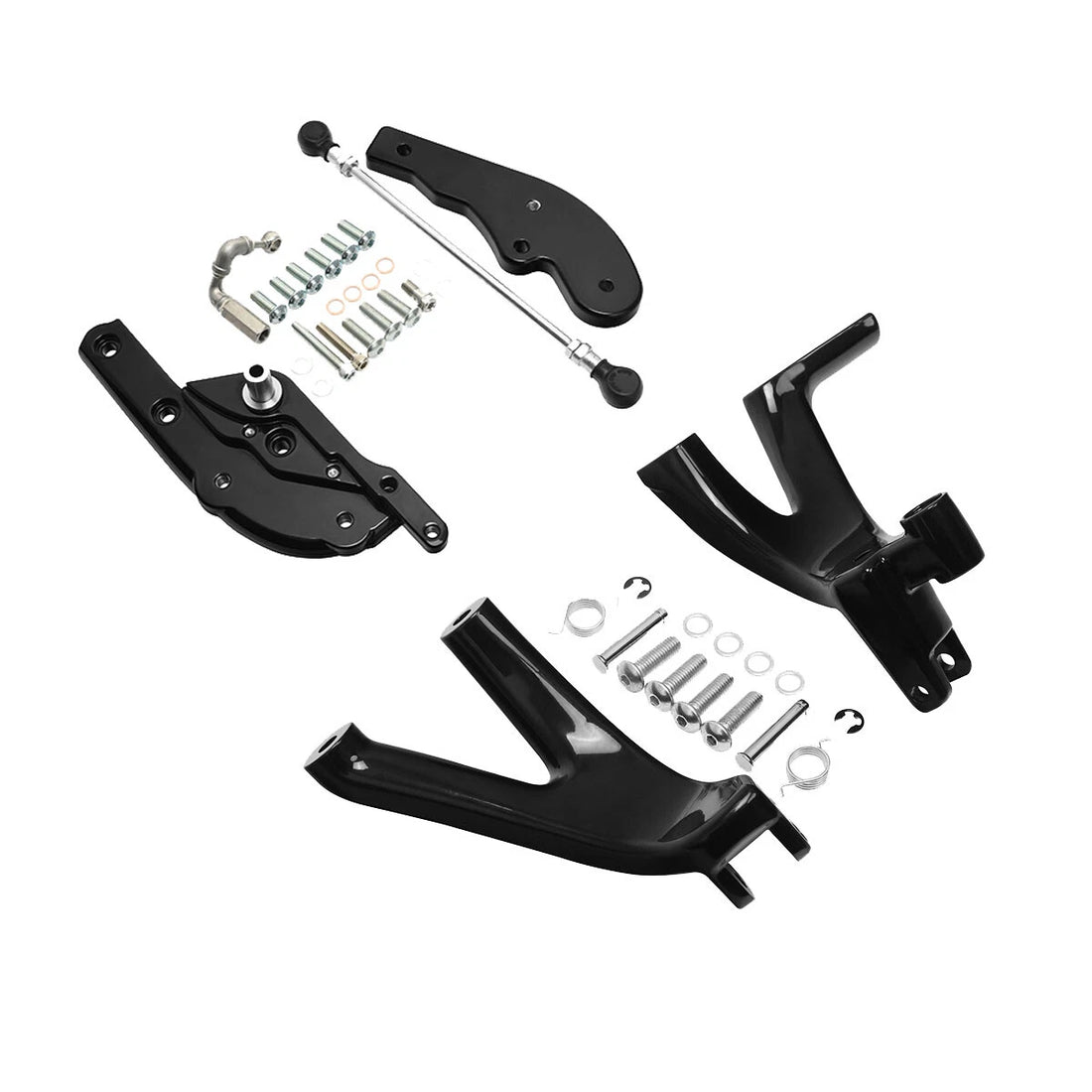 Extended Reach Forward Control & Bracket Fit For Harley Fxbrs Flsb Fxfb 18-25