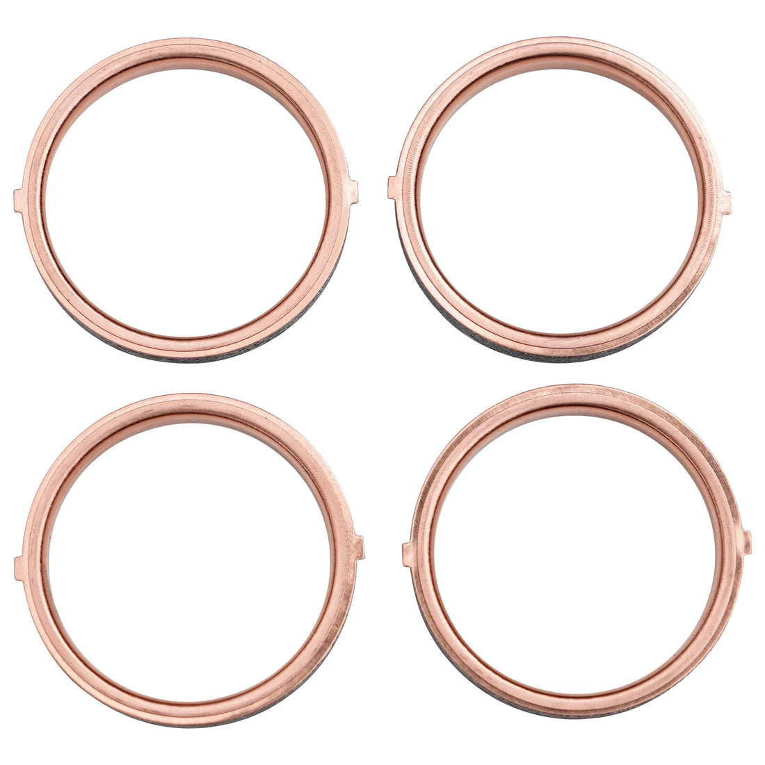 LOPOR Exhaust Pipe Gasket For Suzuki LTF500 DR-Z125L Katana GSX600F GSX750F JR80