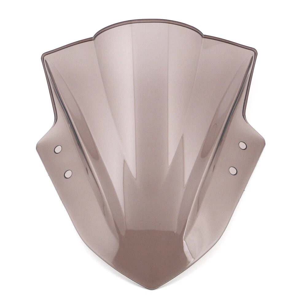 Motorcycle Windshield Windscreen For Kawasaki Ninja300 EX300 2013-2017 Smoke