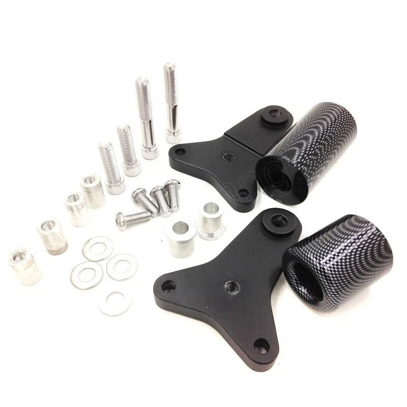 Fit For 2011-2016 15 Suzuki GSXR600 GSXR750 Frame Sliders Crash Protector Carbon