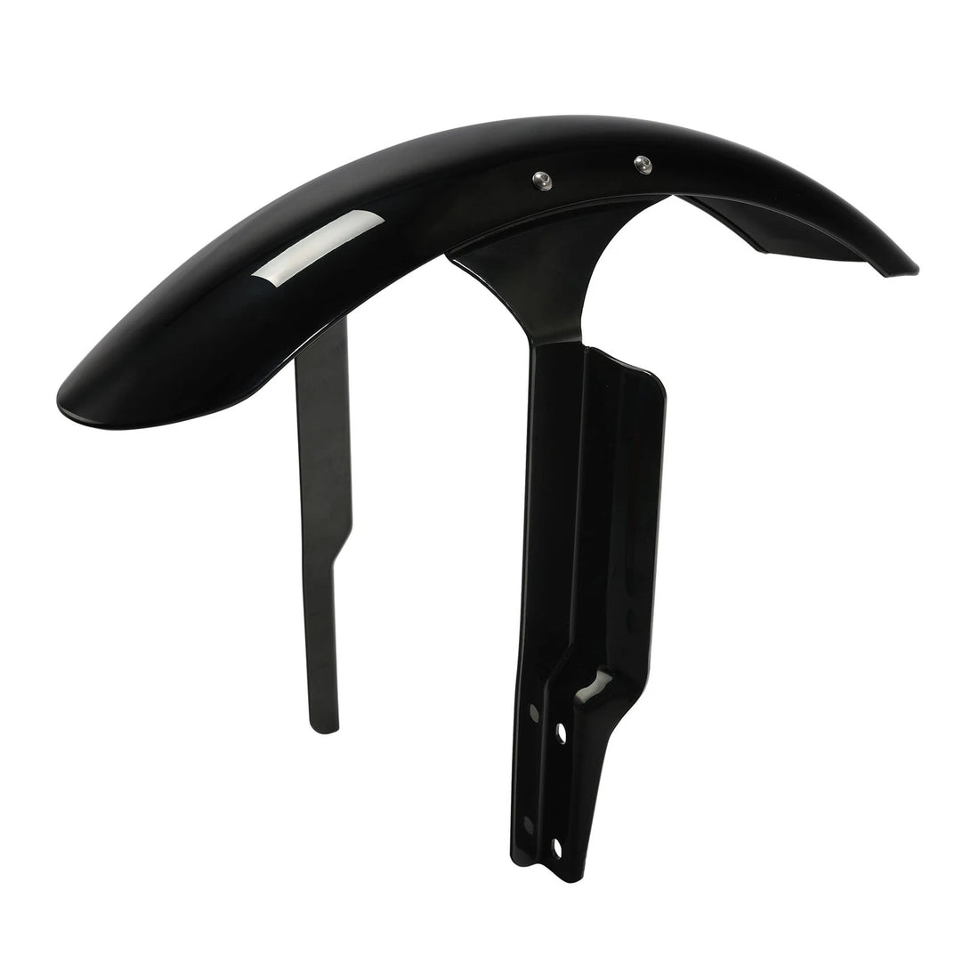 Vivid Black Front Fender Fit For Harley Low Rider S 2020-2025 ST Fxlrst 22-2025