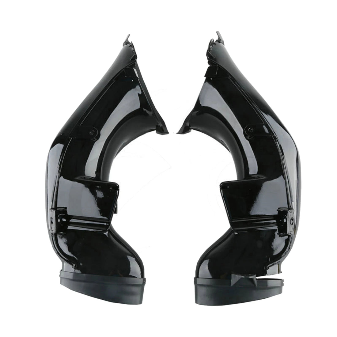Pair Ram Air Intake Duct Tube Pipe Fit For Yamaha Yzf R1 2004-2006