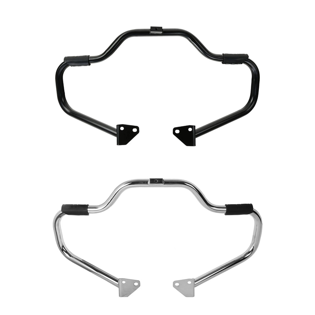 1 1/4" Mustache Engine Guard Crash Bar Fit For Harley Street Bob Fxdb 2007-2017