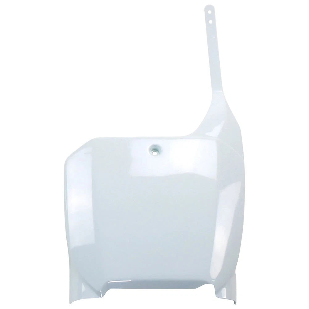 UFO HO03666#041 Front Number Plate White