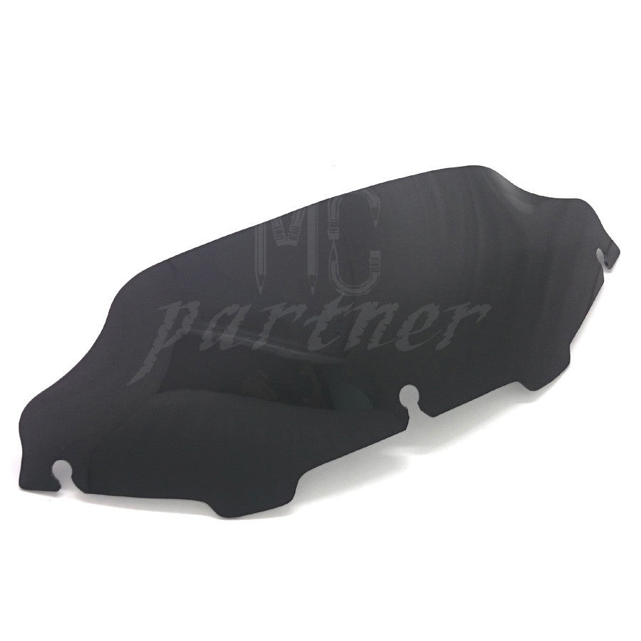 6" Smoke Wave Windshield Windscreen For Harley Flht Flhtc Flhx Touring 1996-2013