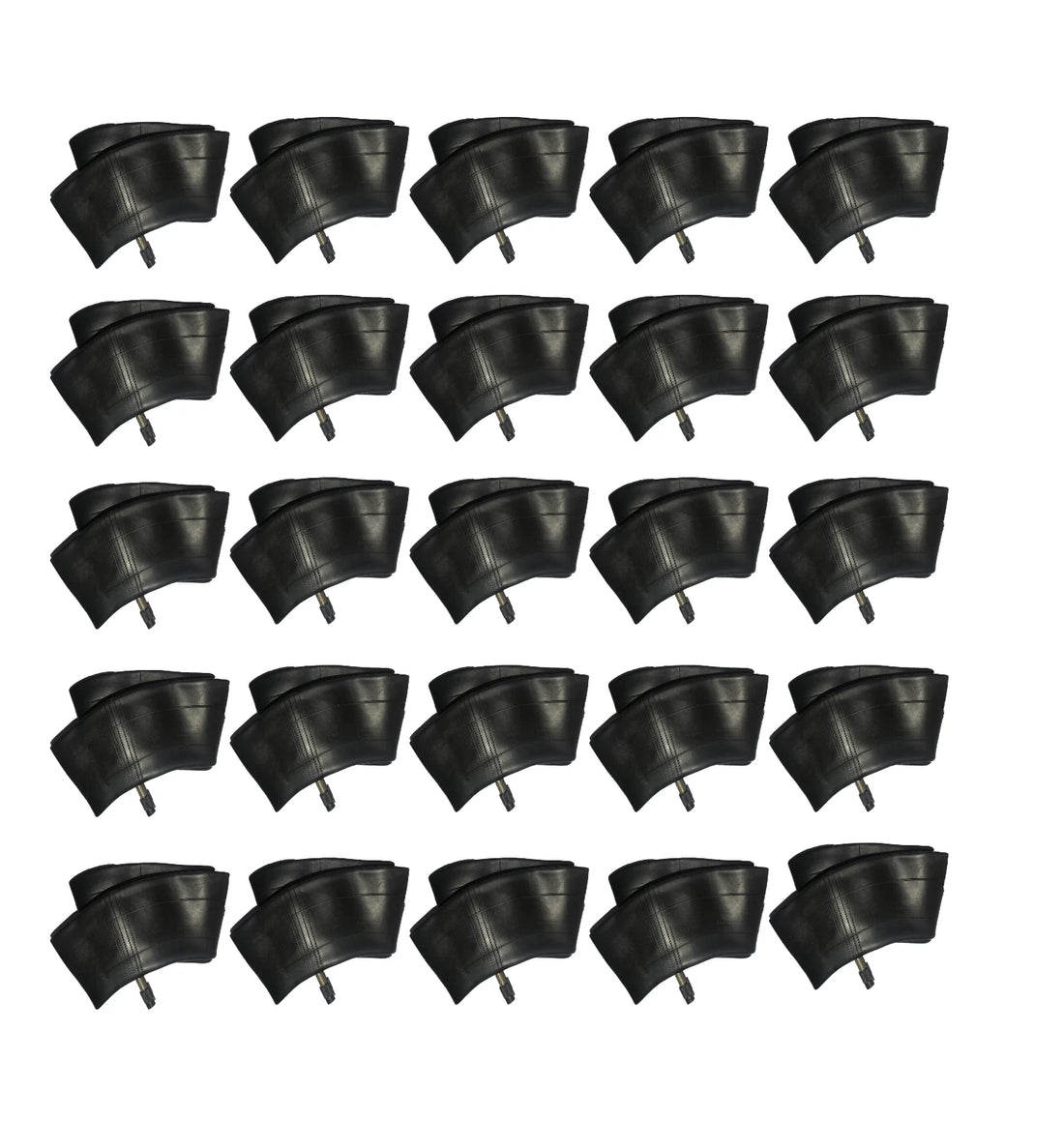 Shop Set OF 25 New Tubes Straight Stem Size 2.50-10 2.50X10 For Yamaha PW50