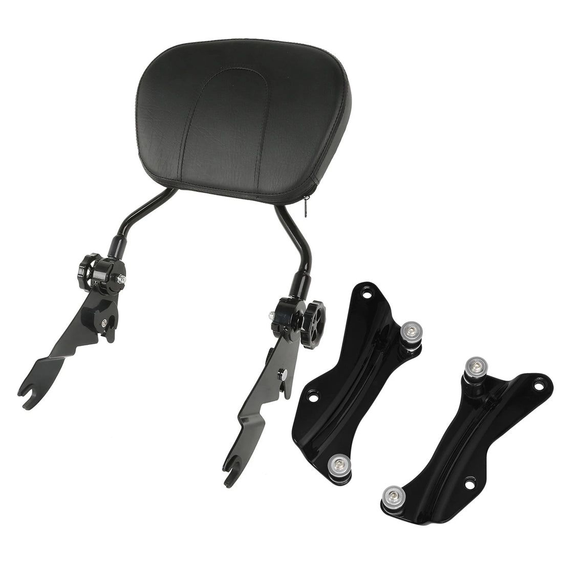 4 Point Docking Kit Sissy Bar Backrest Fit For Harley Touring Flhx Flht 2014-25