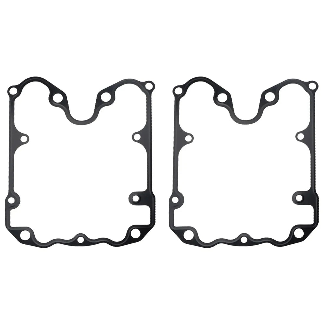 2PCS Cylinder Head Cover Gasket For Yamaha XVS1300 07-17 XVS1300 Stryker 11-17