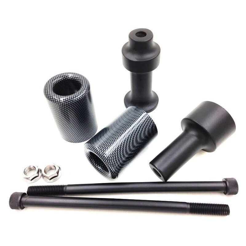 Fit For 2003 2004 2005 2006 Kawasaki Z1000 Frame Sliders Crash Protector Carbon