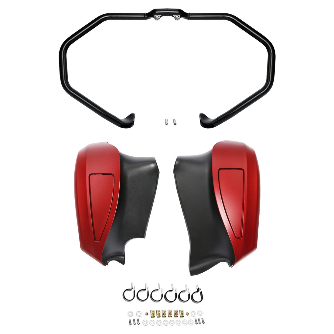 Engine Guard Highway Bar Lower Fairing Fit For Indian Chieftain Dark Horse 14-23