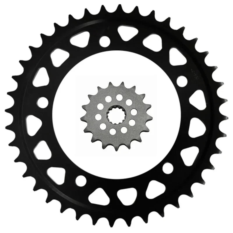 530 17T/40T Front Rear Sprocket For Suzuki SV1000 SV1000S K3 K4 K5 K6 K7 03-07