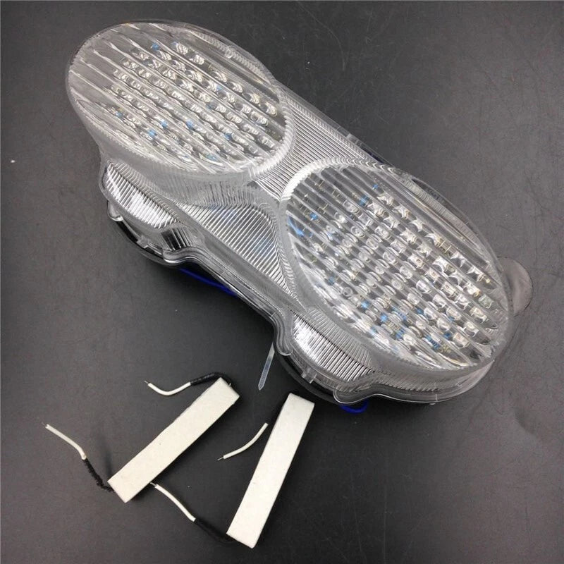 LED Tail Brake Light Turn Signals Fit 98-08 kawasaki Ninja ZX6R ZX9R ZR7S ZZR600