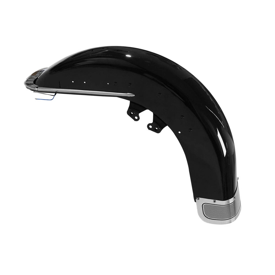 Front Fender Assembly Fit For Harley Electra Glide Ultra Limited Low 14-23 Smoke