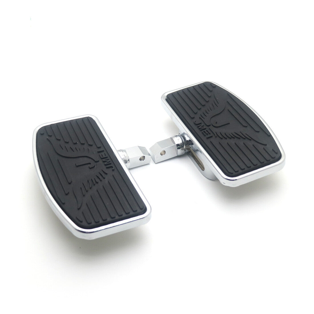 Adjustable Floorboard Footboards Footrest Pad For Honda VTX1300 VTX1800 VL400