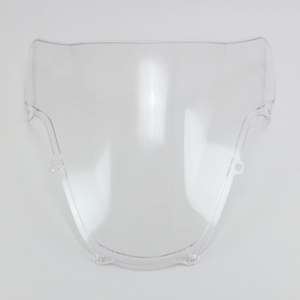 Clear Motorcycle Windshield Windscreen For Suzuki GSXR1000 2001-2002