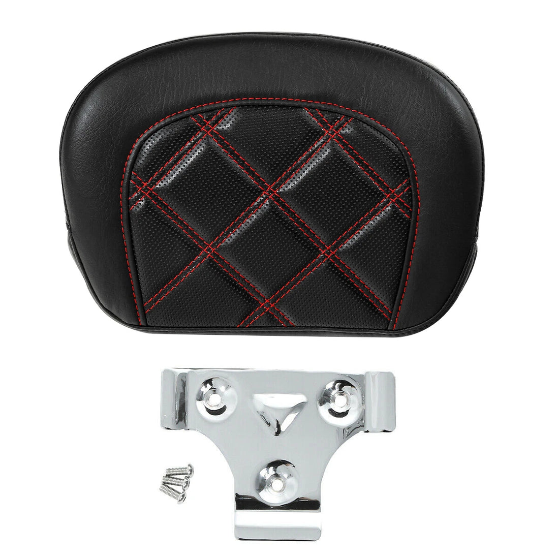 Passenger Sissy Bar Backrest Fit For Harley Touring Cvo Road King Electra Glide