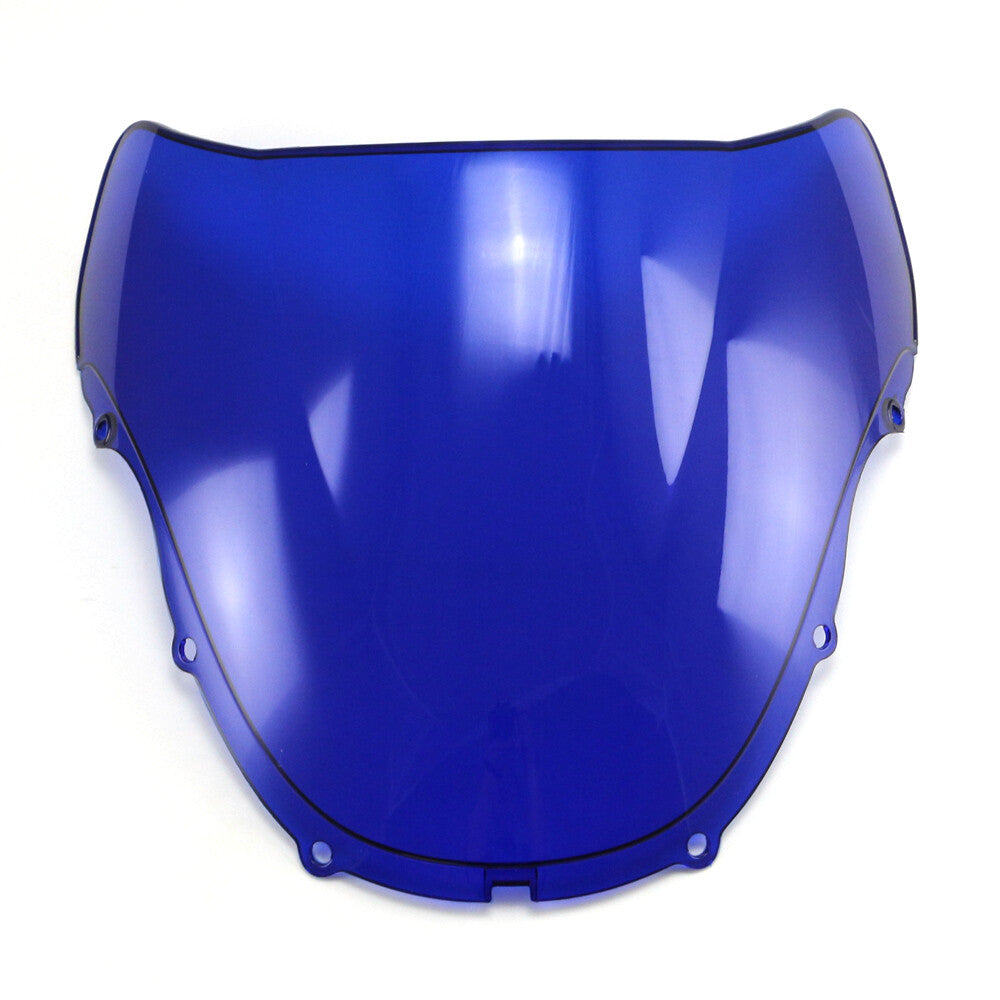 Motorcycle Windshield Windscreen For Honda CBR600 F4 1999-2000 Blue